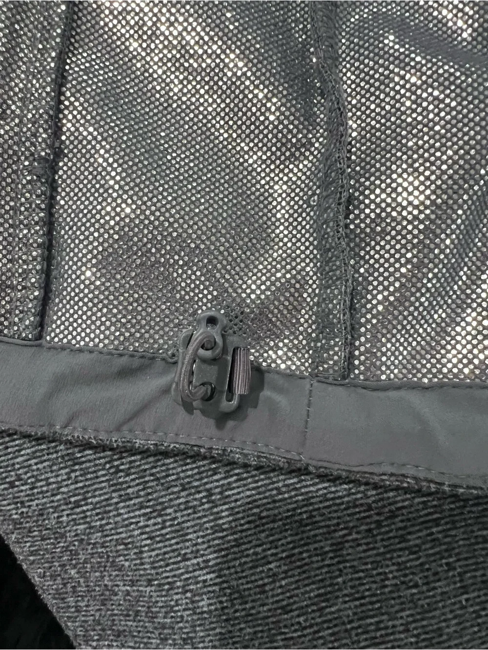 Columbia Grey Zip-Up Jacket - Men's - Omni-Heat Tech Insulation Size Medium